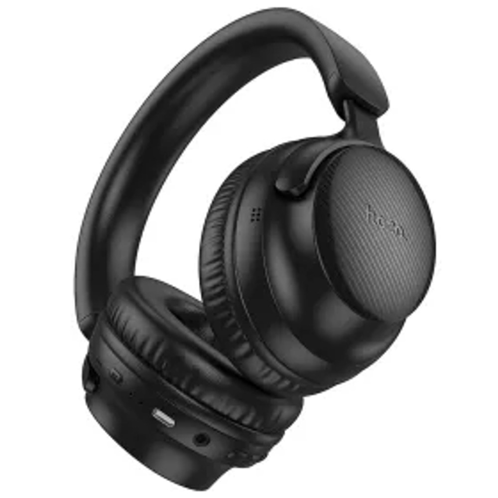 Drátová sluchátka HOCO bluetooth W53 classic black