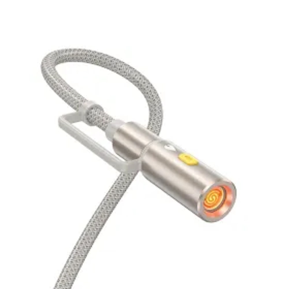 HOCO kabel All-in-one Type C / Lightning na Type C / zapalovač cigaret PD 3A 60W U138 1,2 m černý