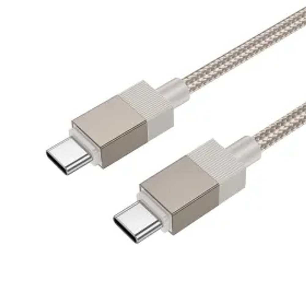 HOCO kabel typ C na typ C 3A 60W X110 1 m zlatý