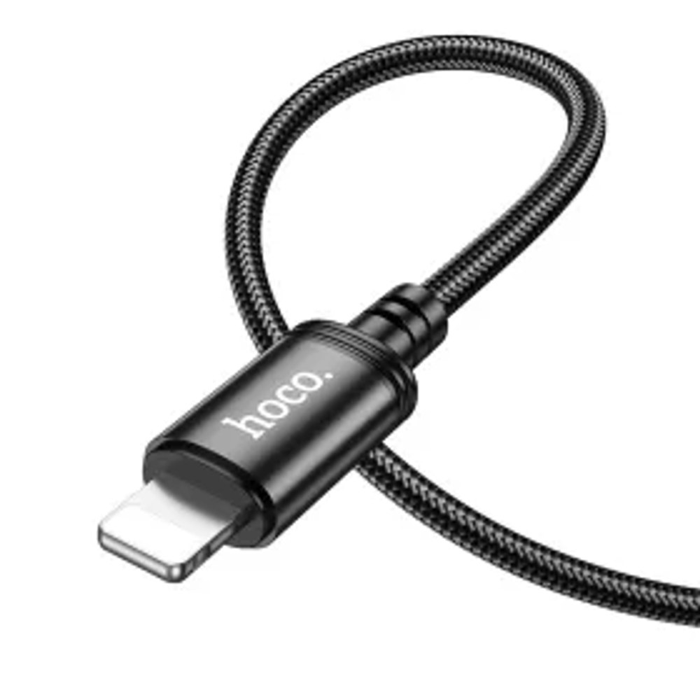 HOCO kabel USB A do Lightning 2,4A X89 1 m black