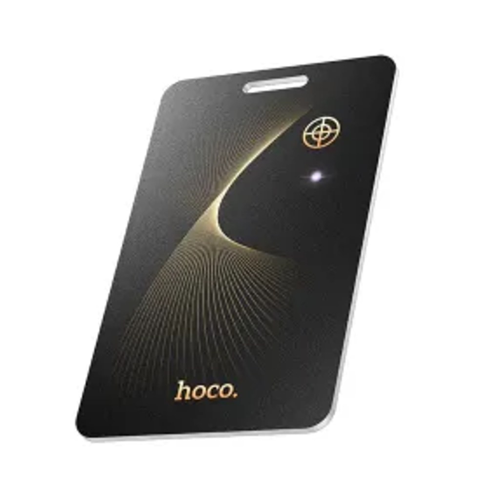 HOCO polohovací zařízení proti ztrátě karty tvaru E92 černá