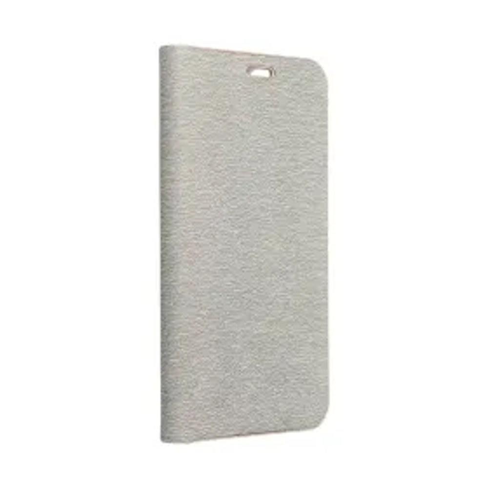 LUNA Book Gold pro iPhone 7 / 8 / SE 2020 stříbrná