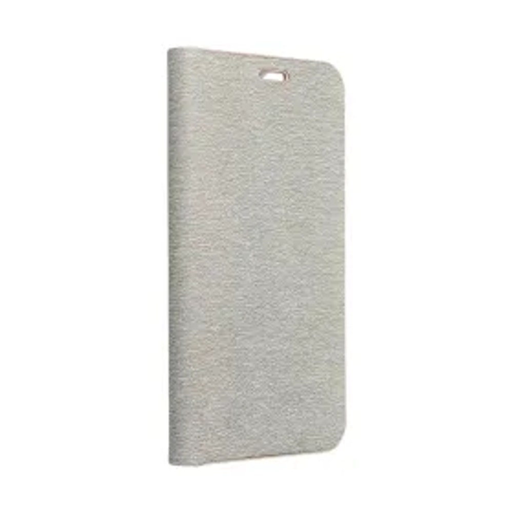 LUNA Book Gold pro SAMSUNG A33 5G stříbrná