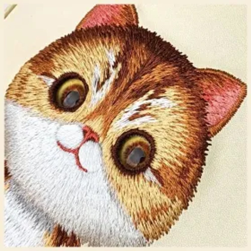 NIMMY taška na telefon BIG EYED PET 2.0 Cat khaki