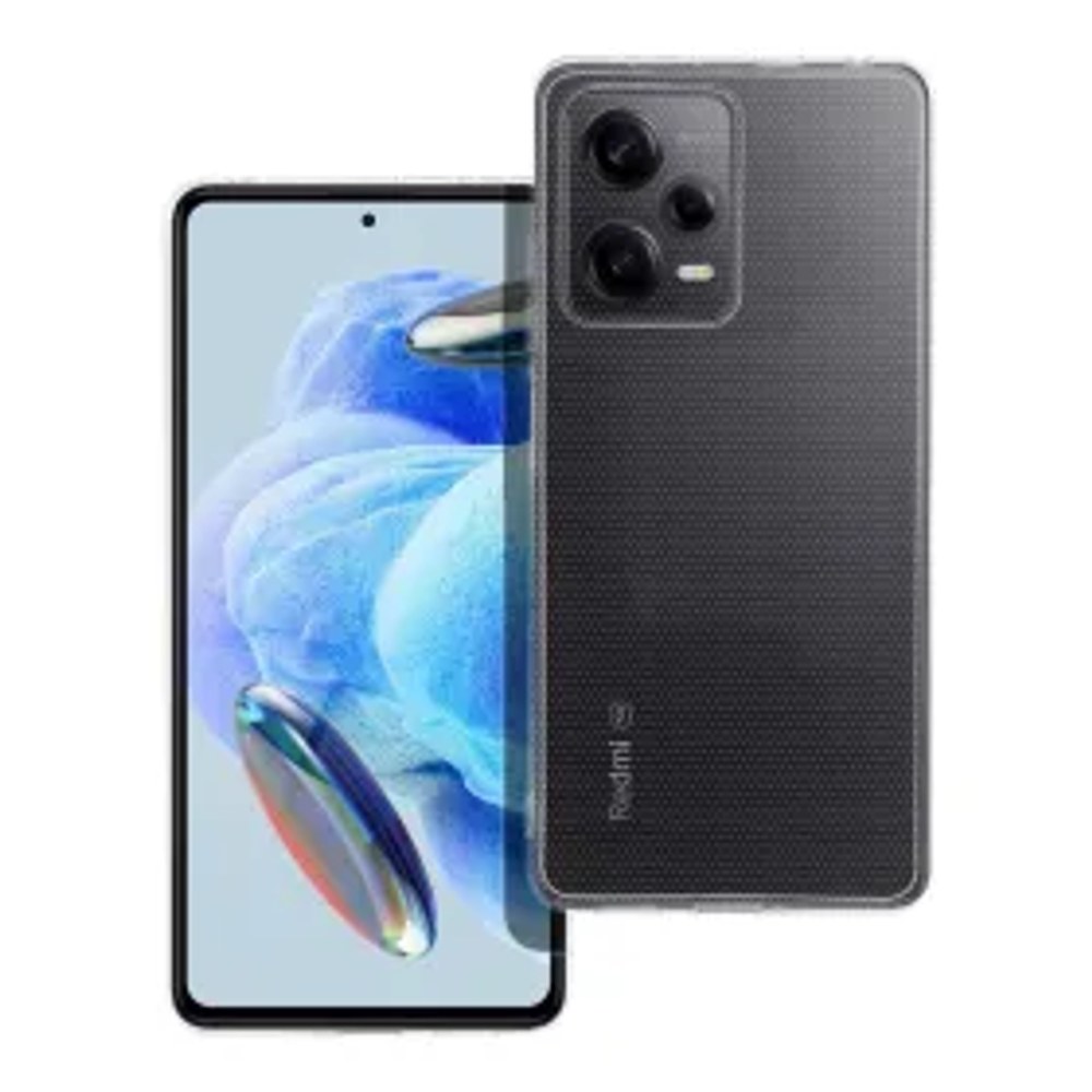 Pouzdro CLEAR 2 mm pro REALME C75 (ochrana fotoaparátu) transparentní