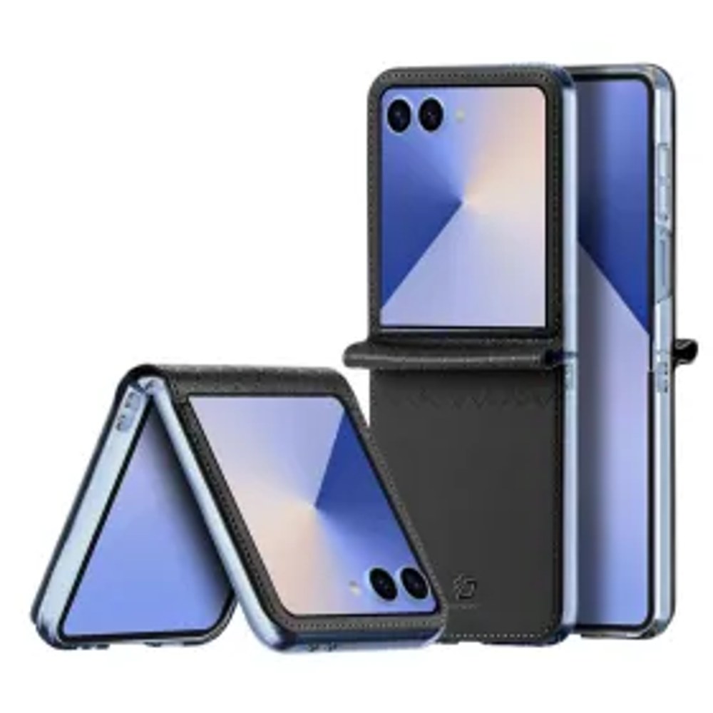 DUX DUCIS pouzdro BRIL pro SAMSUNG Z Flip7 5G blue
