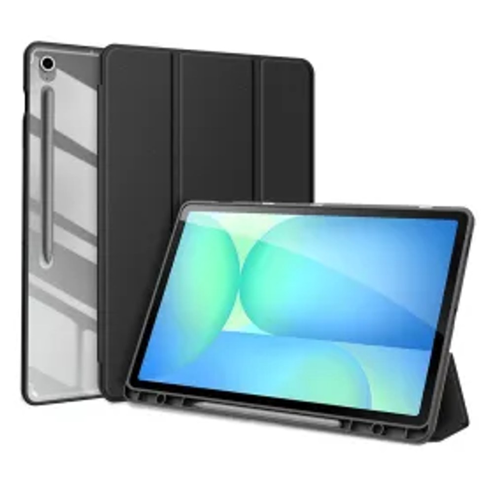DUX DUCIS pouzdro TOBY s úložným prostorem na tužky pro SAMSUNG Tab S10 FE Plus černé
