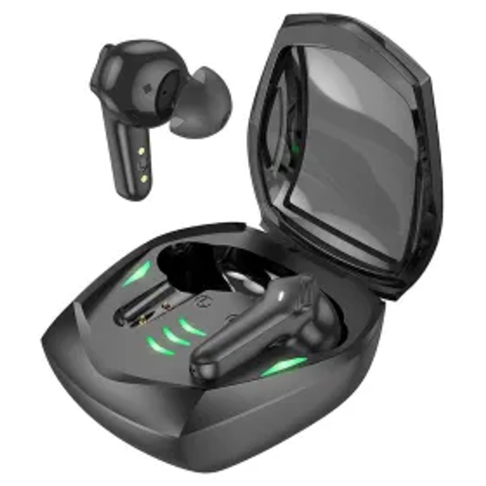 HOCO bezdrátová sluchátka bluetooth TWS EW28 černá