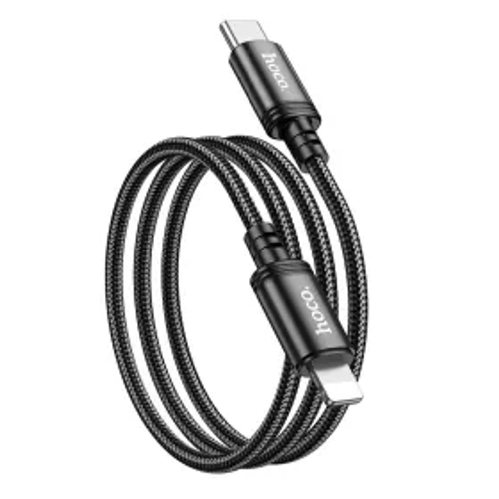 HOCO kabel Type C to Lightning PD 20W X89 1 m černý