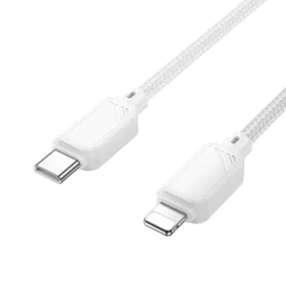 HOCO kabel Type C to Lightning PD 27W X113 1 m bílý