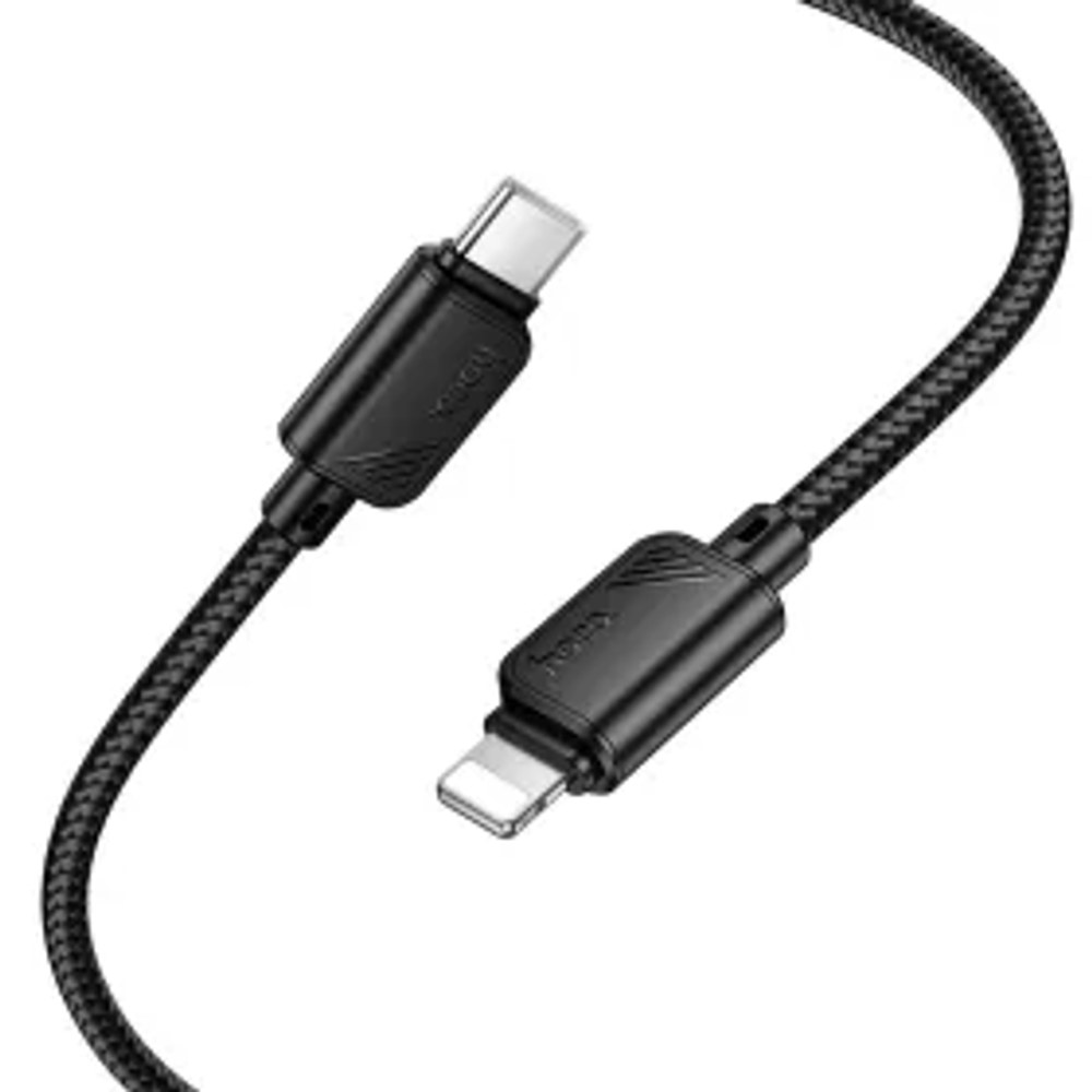 HOCO kabel Type C to Lightning PD 27W X113 1 m černý