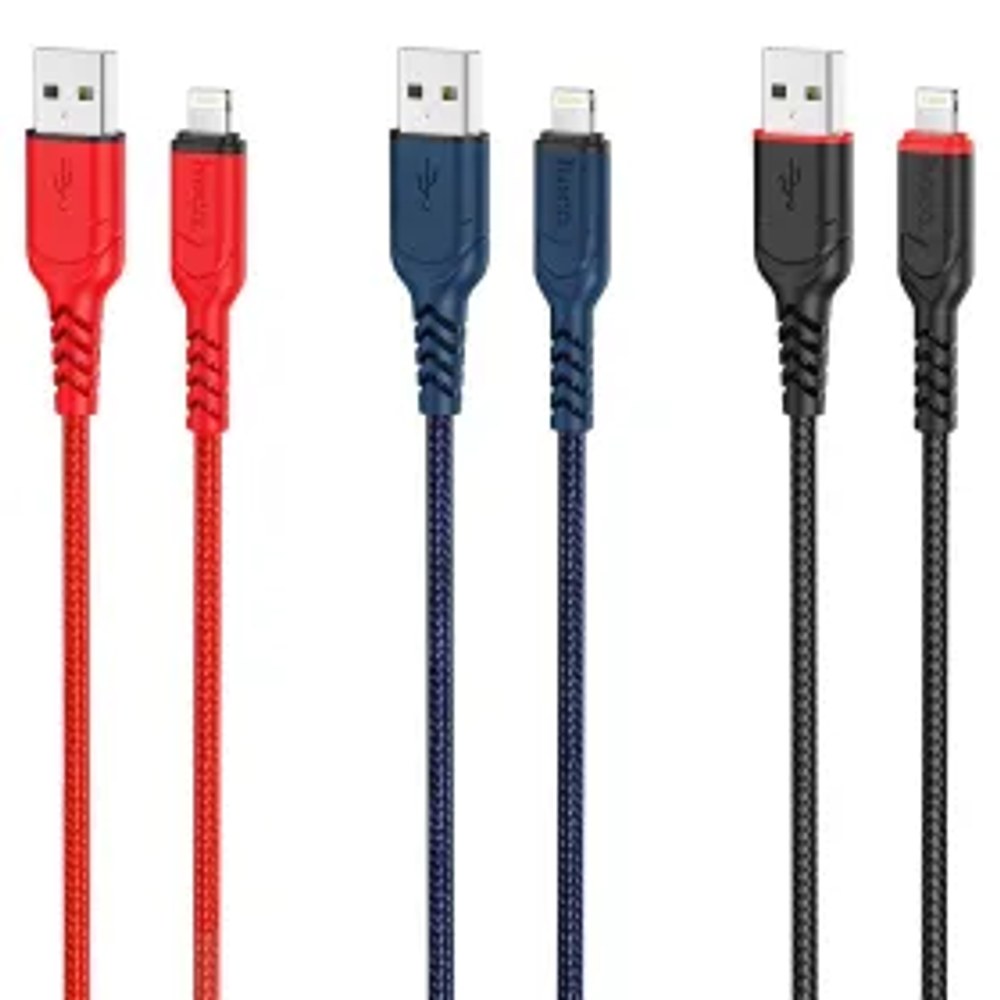 HOCO kabel USB A do Lightning 2,4A X59 3 m black