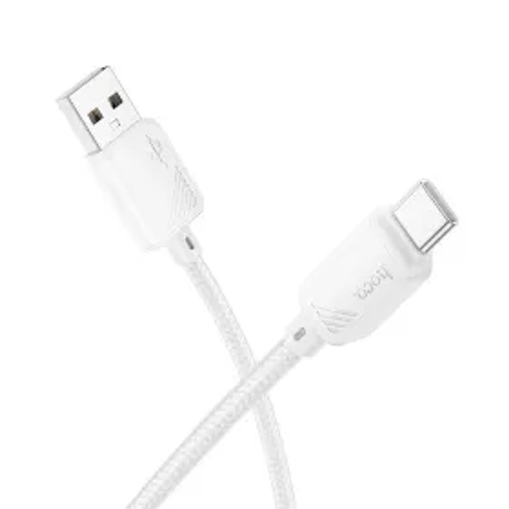 HOCO kabel USB A do Type C 3A X113 1 m bílý