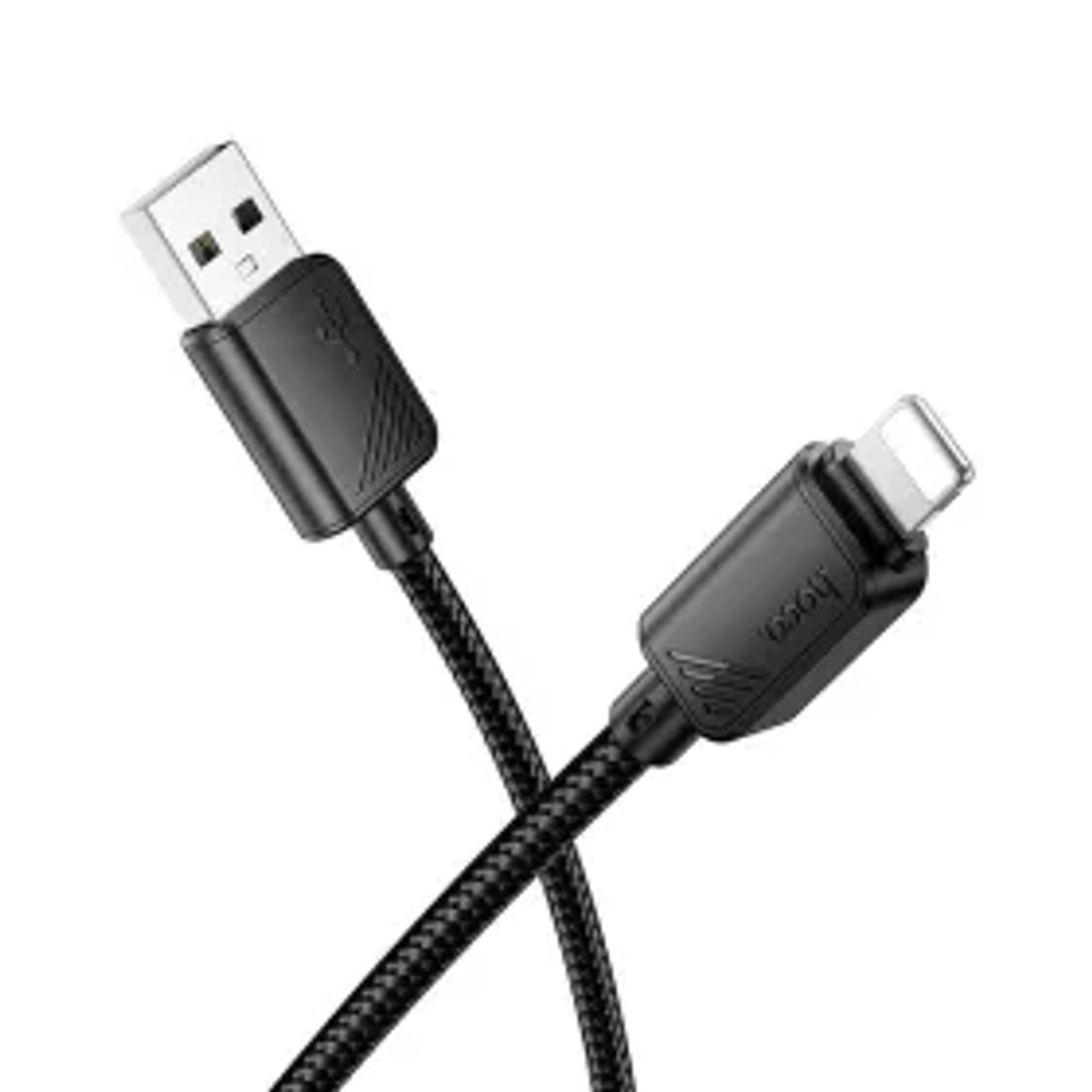 HOCO kabel USB A na Lightning 2,4A X113 1 m černý
