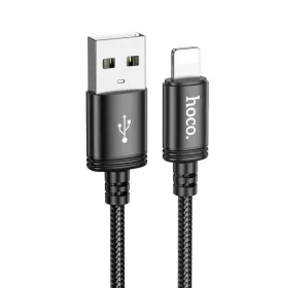 HOCO kabel USB A na Lightning 2,4A X89 2 m černý