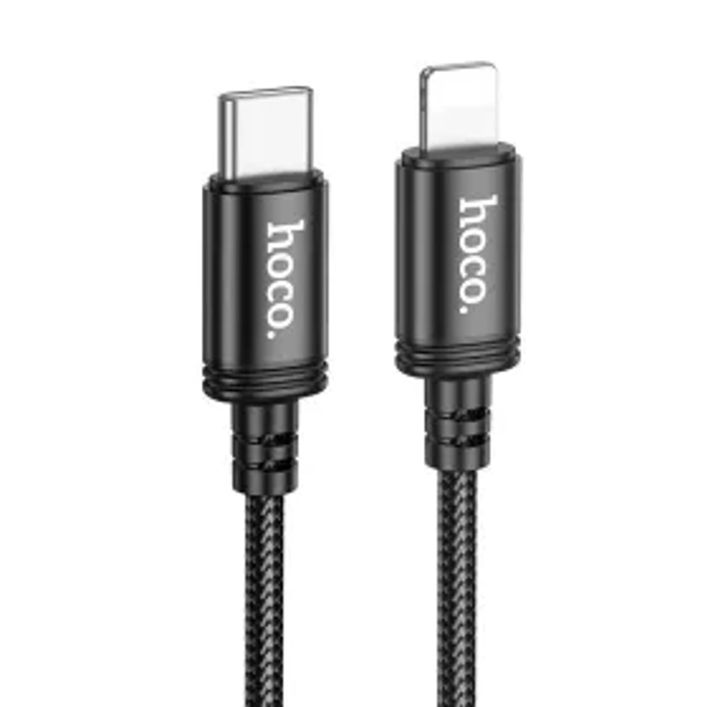 Kabel USB C na Lightning Hoco PD 27W 2 m X89 černý