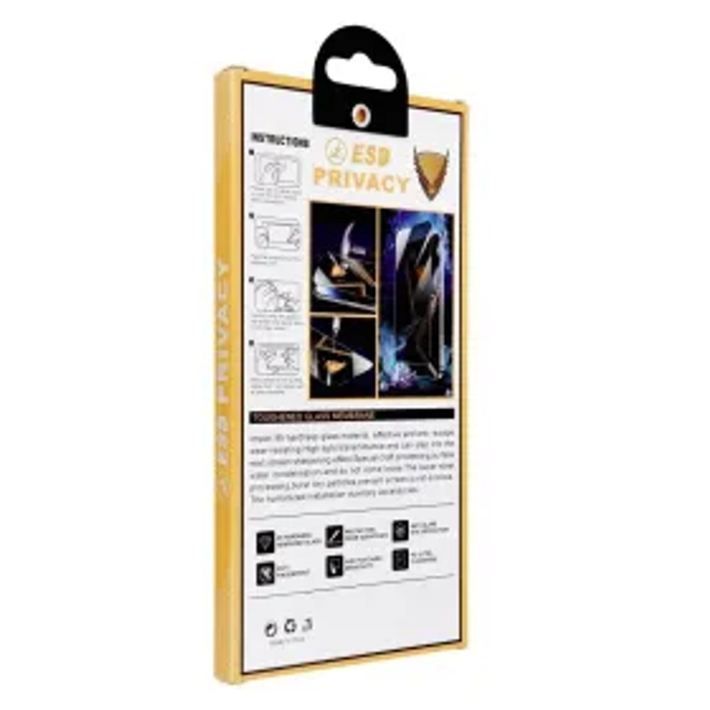 OG Premium Privacy Glass – pro Samsung Galaxy S25 Ultra černé
