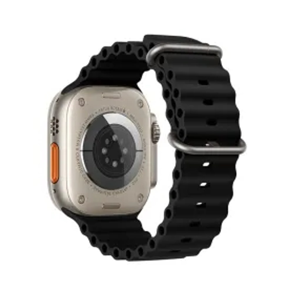 Řemínek F-DESIGN FA12 pro Apple Watch 38/40/41mm black