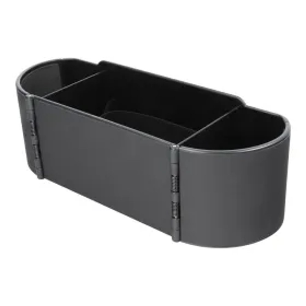Úložný box na opěradle sedadla černý