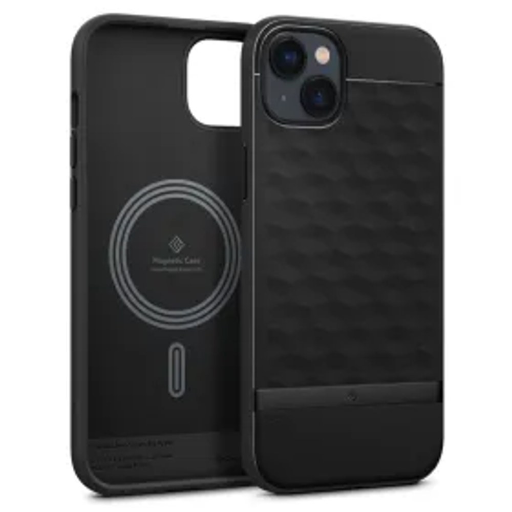 Caseology Parallax Mag pro IPHONE 14 MAX matná černá