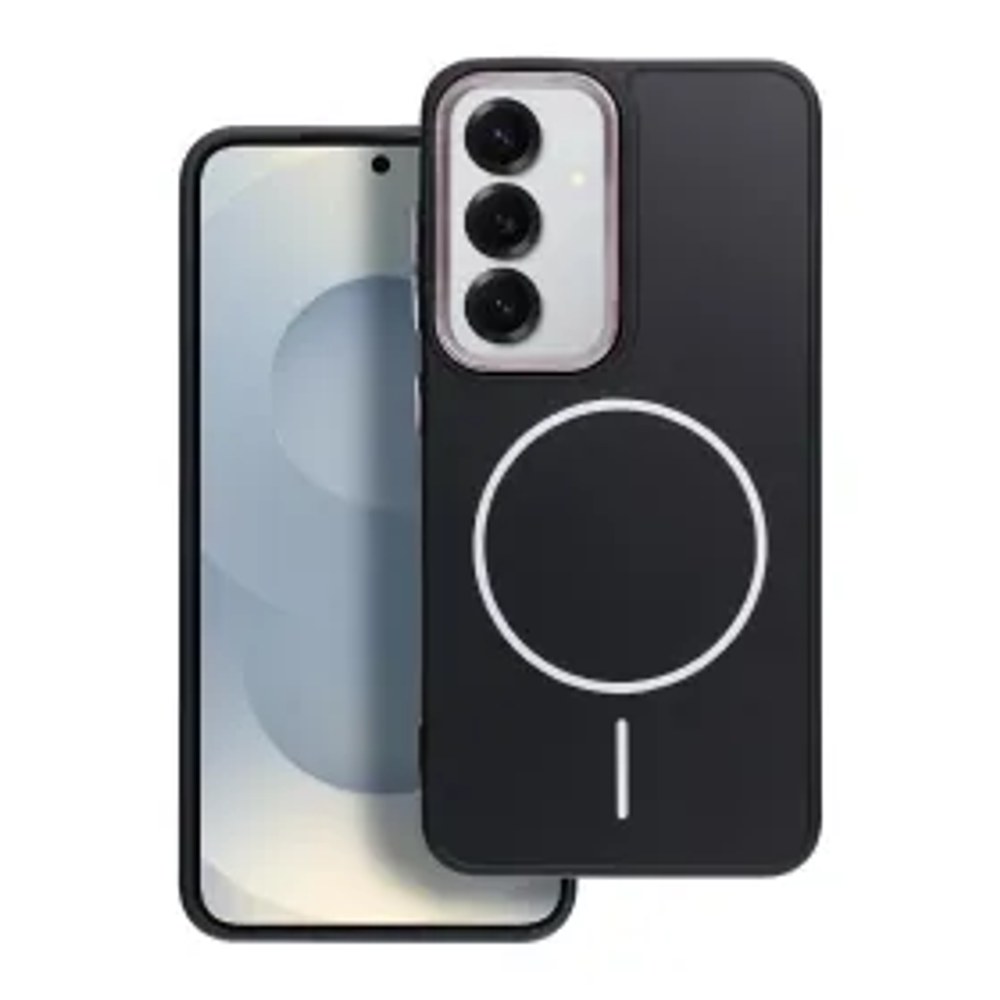 FRAME MAG COVER Pouzdro kompatibilní s MagSafe pro SAMSUNG A26 černé