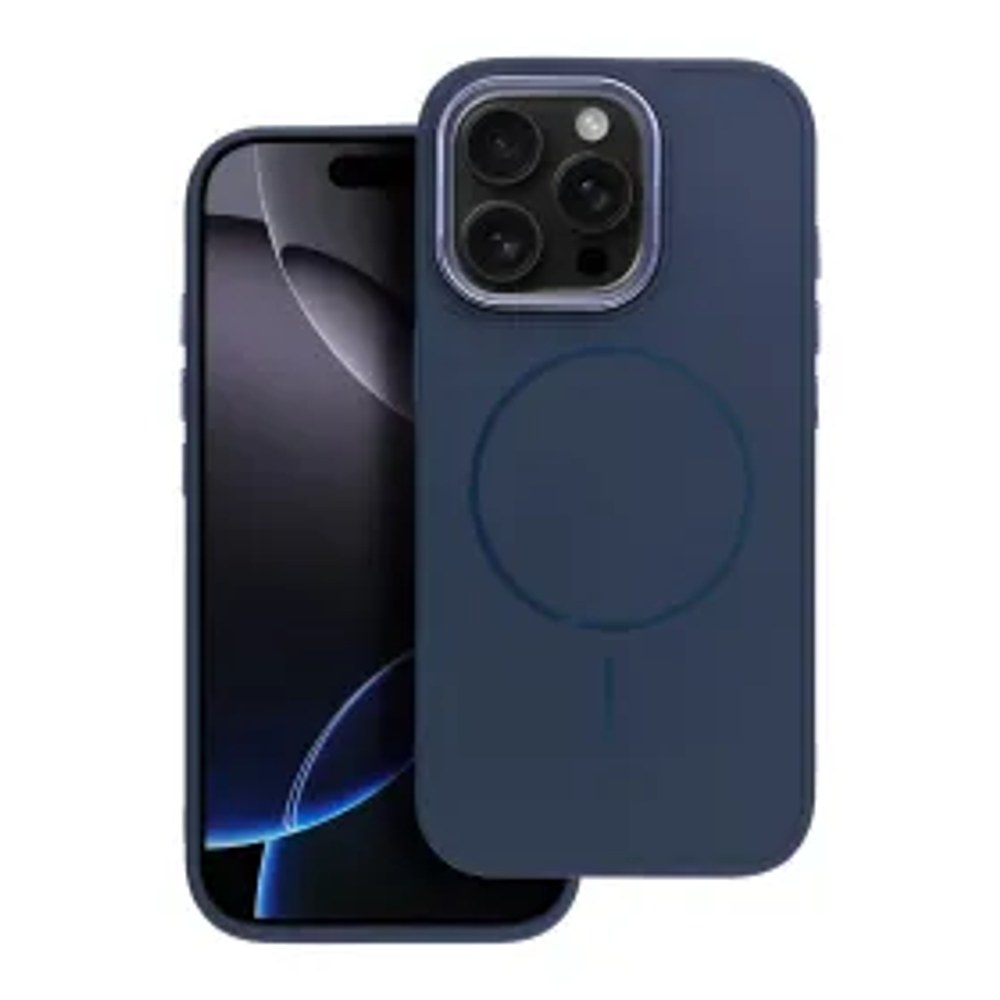 FRAME MAG COVER Pouzdro kompatibilní s MagSafe pro IPHONE 11 navy blue