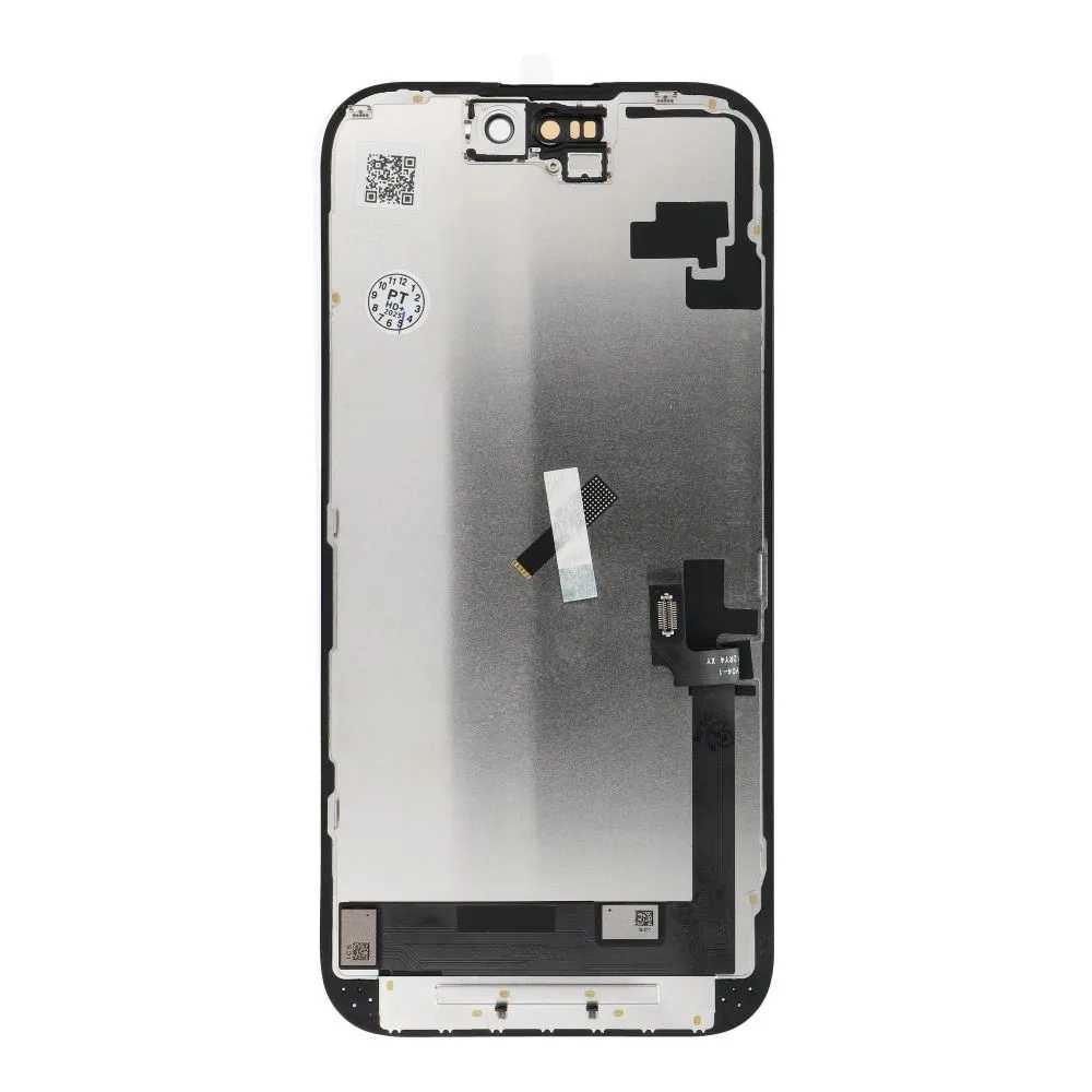 LCD displej iPhone 16 s digitizérem černý (HD+ Incell) IC přenosný
