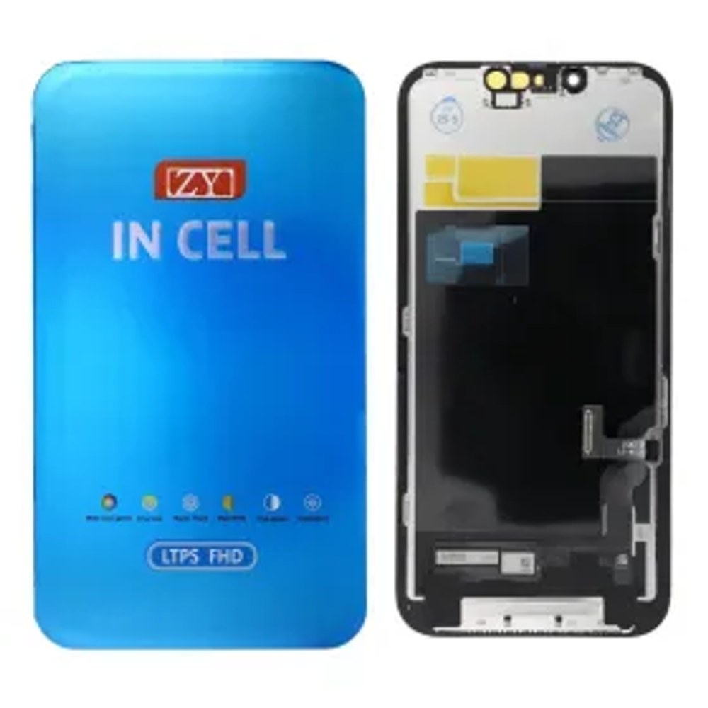 ZY LCD displej pro IPHONE 13 FFHD-900p Incell (Change IC)