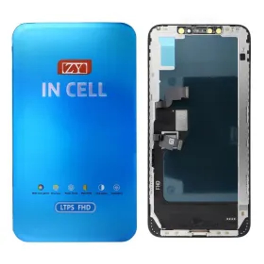 ZY LCD displej pro IPHONE XS MAX FFHD-900p Incell (Change IC)