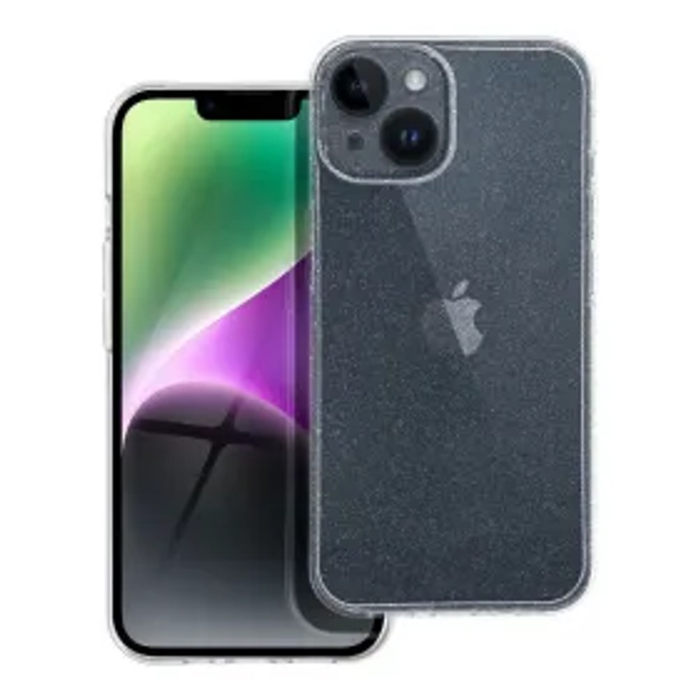 Čiré pouzdro 2 mm BLINK pro IPHONE 16e (SE 4 2025) transparentní