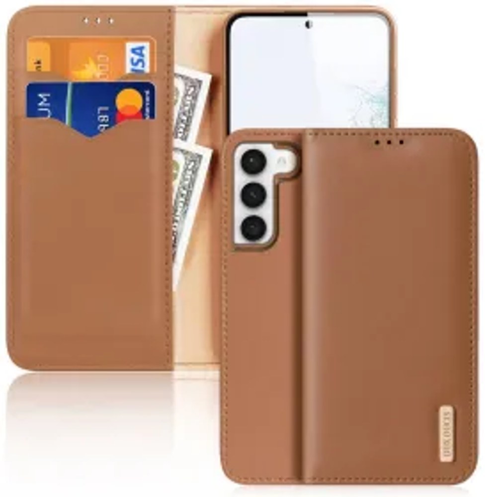 DUX DUCIS peněženkové pouzdro HIVO pro SAMSUNG S23 Plus černé