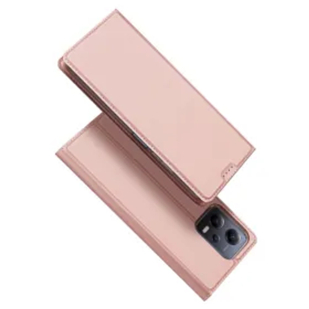 DUX DUCIS peněženkové pouzdro SKIN PRO pro REDMI NOTE 12 5G rose