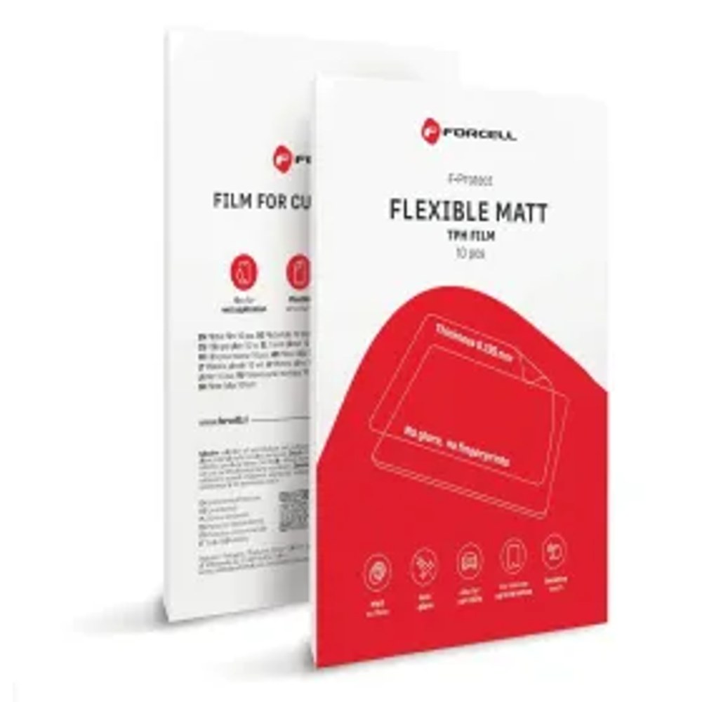 F-PROTECT FLEXIBLE TABLET MATT - TPH fólie pro chytrý řezací stroj pro tablety max. 16" (10 ks/sada)