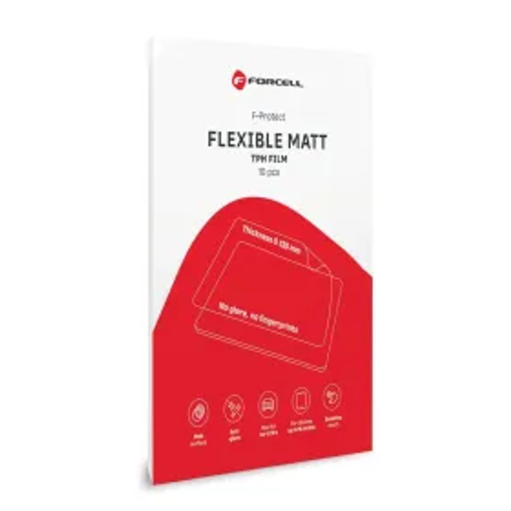 F-PROTECT FLEXIBLE TABLET MATT - TPH fólie pro chytrý řezací stroj pro tablety max. 13" (10 ks/sada)