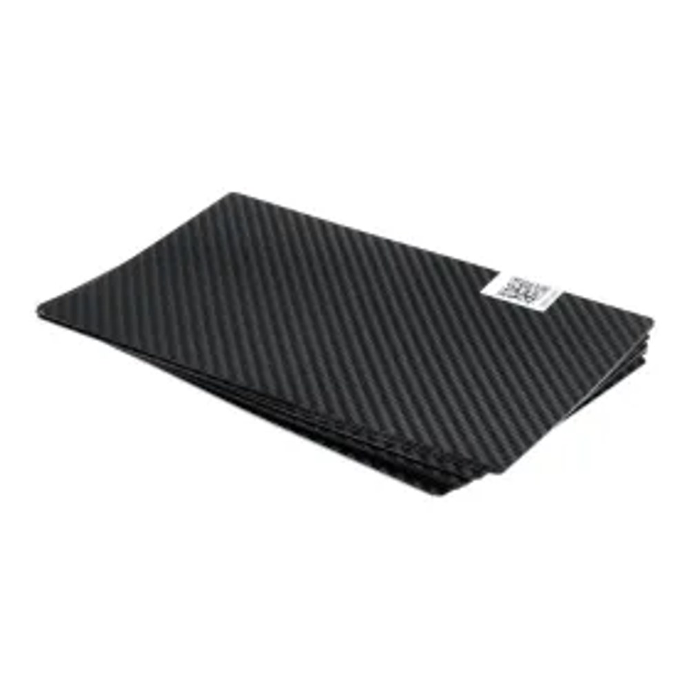 Fólie na zadní kryt 180 x 120 mm 10ks - karbonová