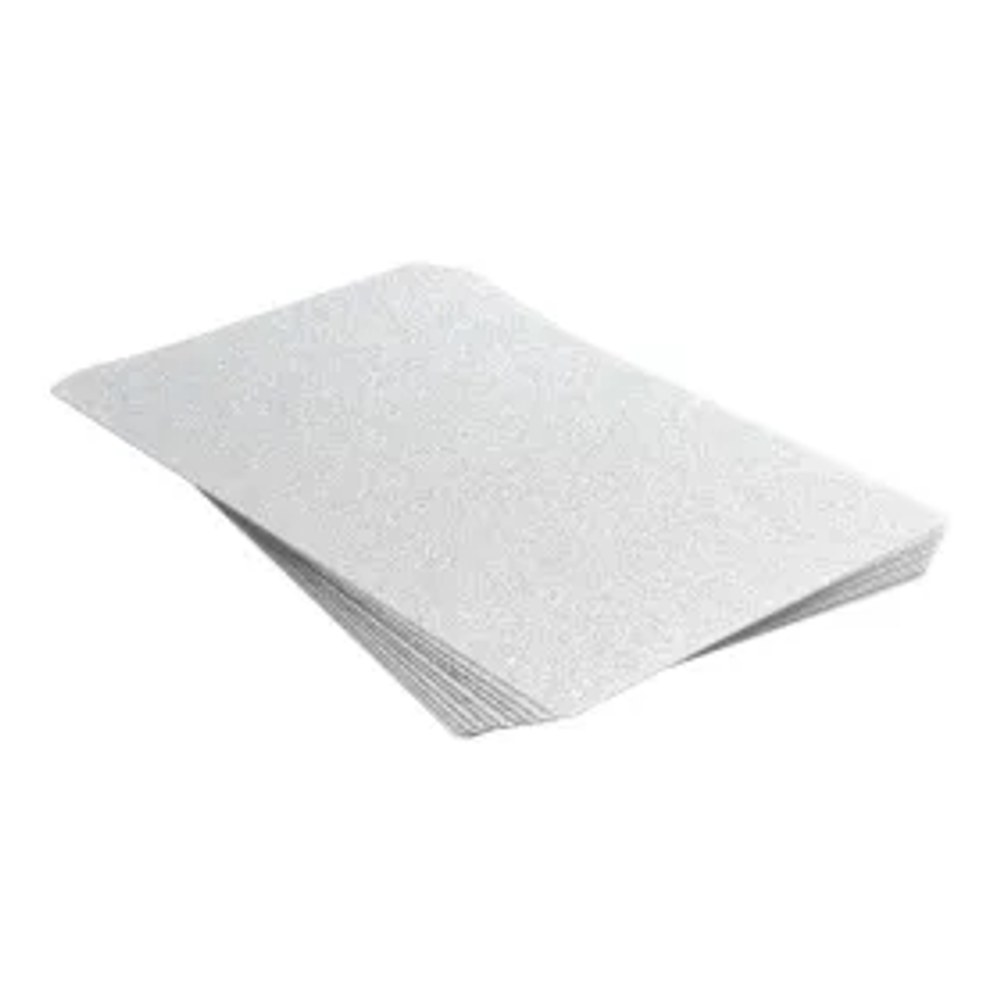 Fólie na zadní kryt 180 x 120 mm 10ks - stříbrná