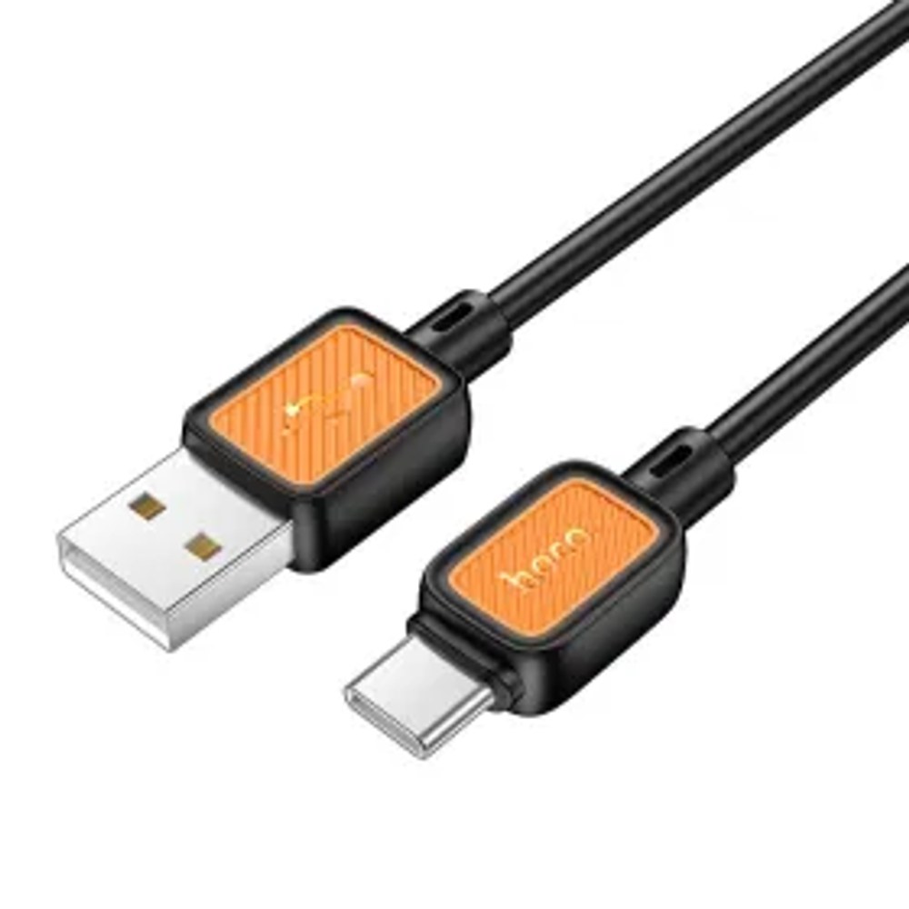 HOCO kabel USB A na Typ C 3A X108 1 m černý
