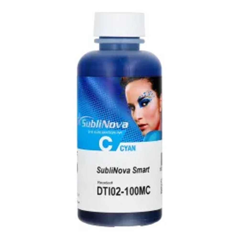 Inkoust SUBLINOVA smart - CYAN - 100 ml