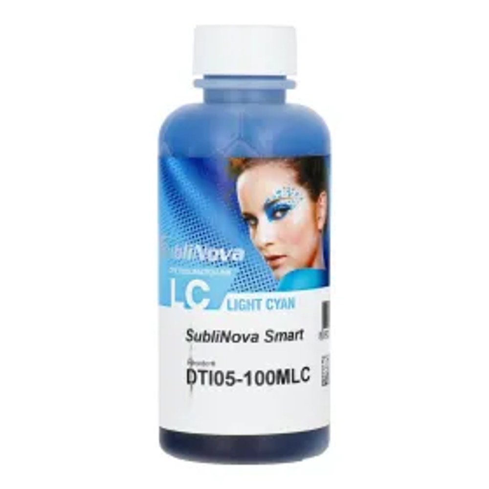 Inkoust SUBLINOVA smart - light CYAN - 100 ml