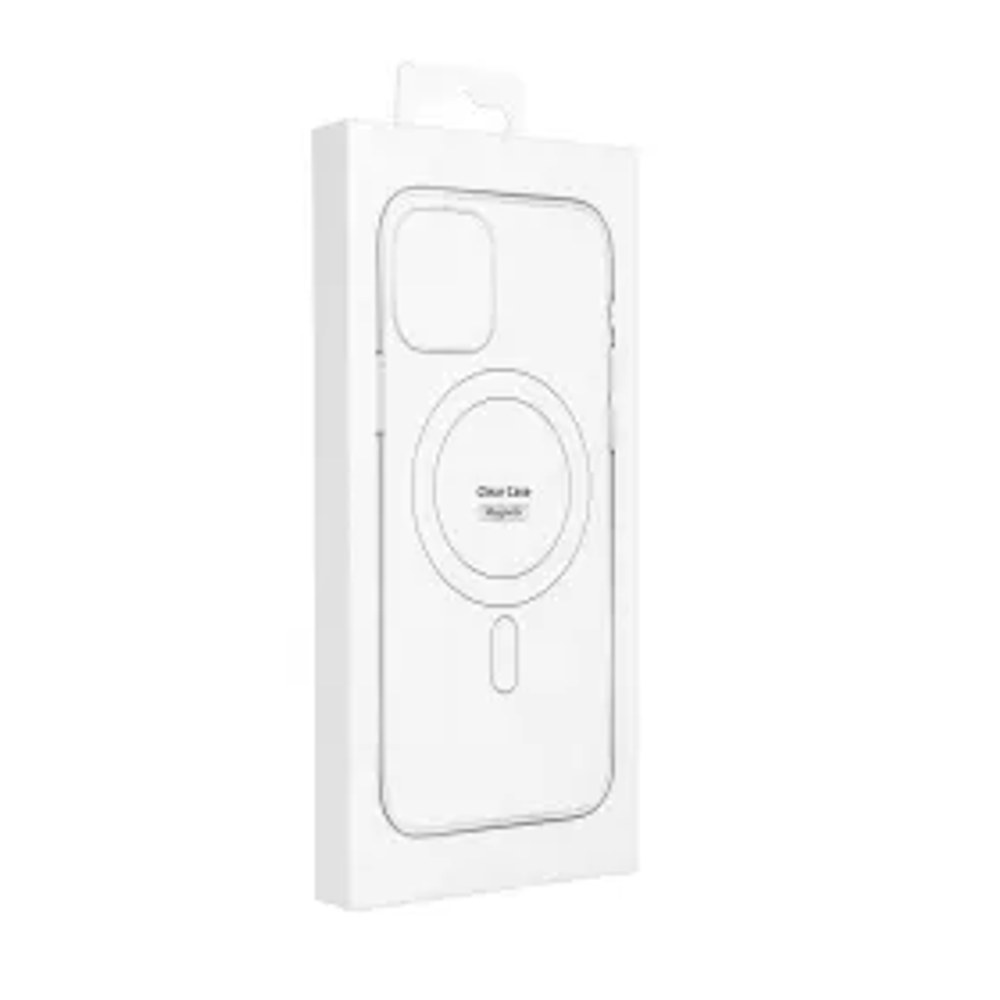 Pouzdro Clear Mag Cover (MID) kompatibilní s MagSafe pro IPHONE 13