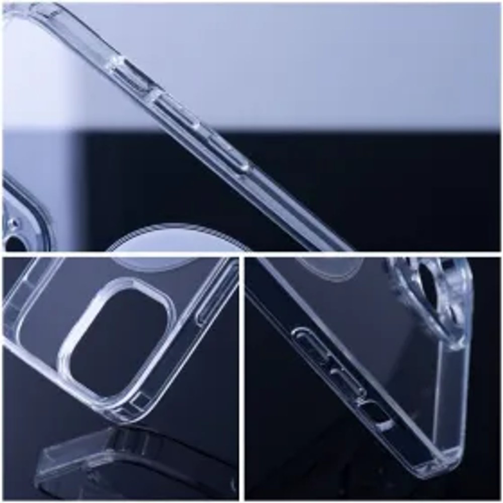 Pouzdro Clear Mag Cover (MID) kompatibilní s MagSafe pro IPHONE 12