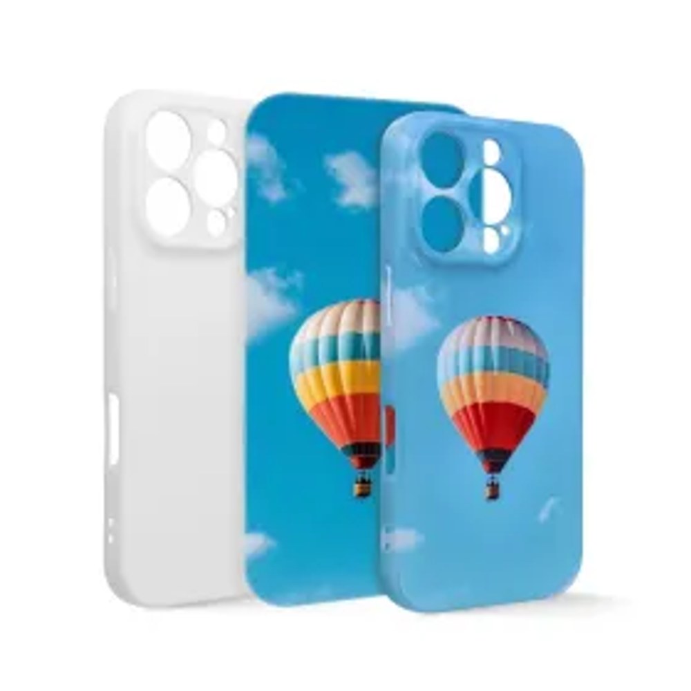 Pouzdro měkké pro sublimaci pro IPHONE 12 PRO MAX