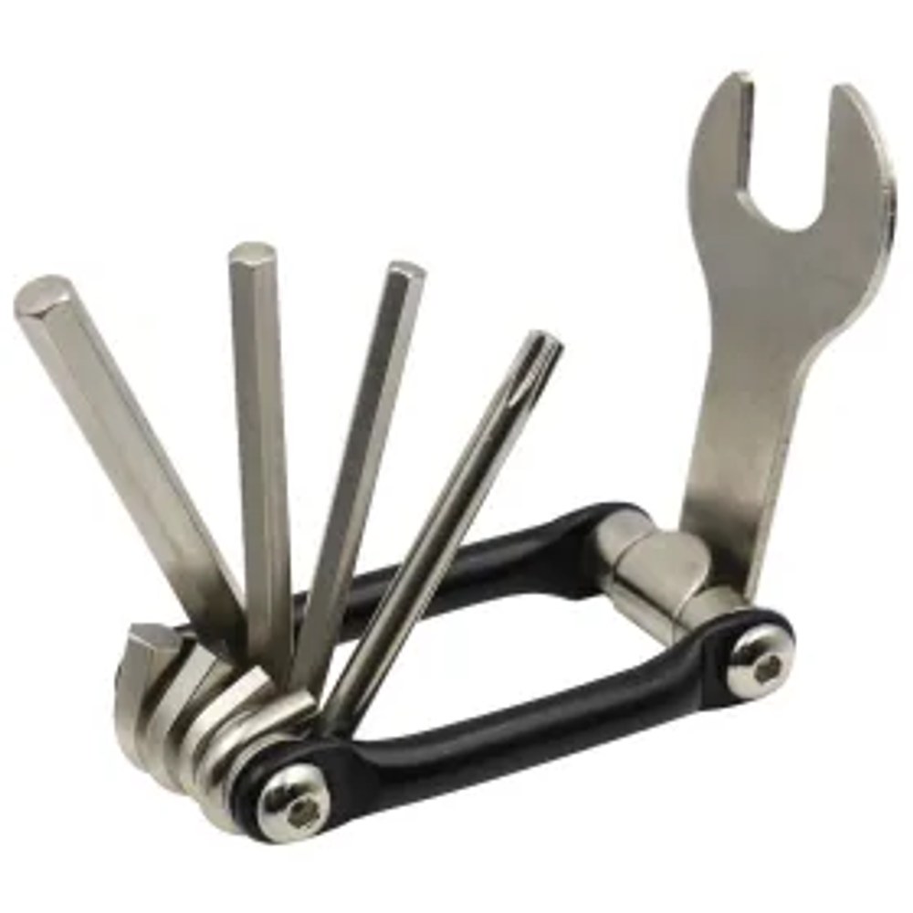 Sada klíčů na kola Multitool FSBRK-335 černá
