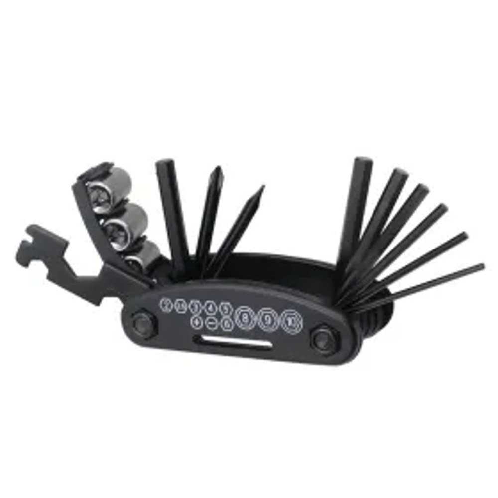 Sada klíčů na kolo Multitool FSBRK-001 černá
