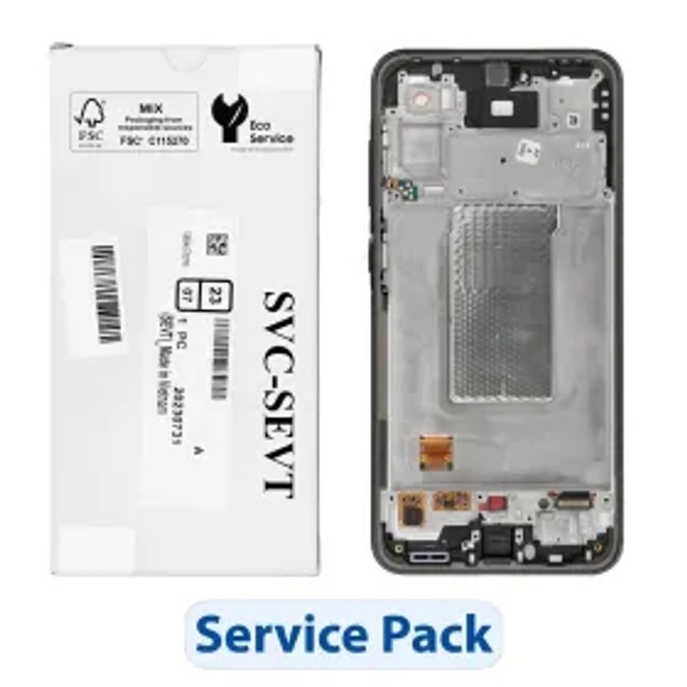 ServicePack LCD displej SAMSUNG A36 A366 GH82-36841A