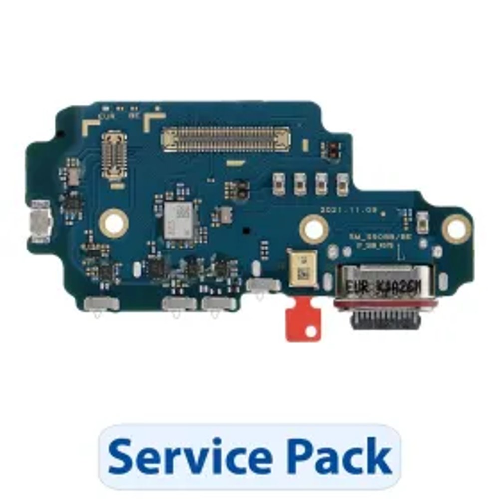 ServicePack Nabíjecí deska SAMSUNG S22 Ultra G908B GH96-14802A