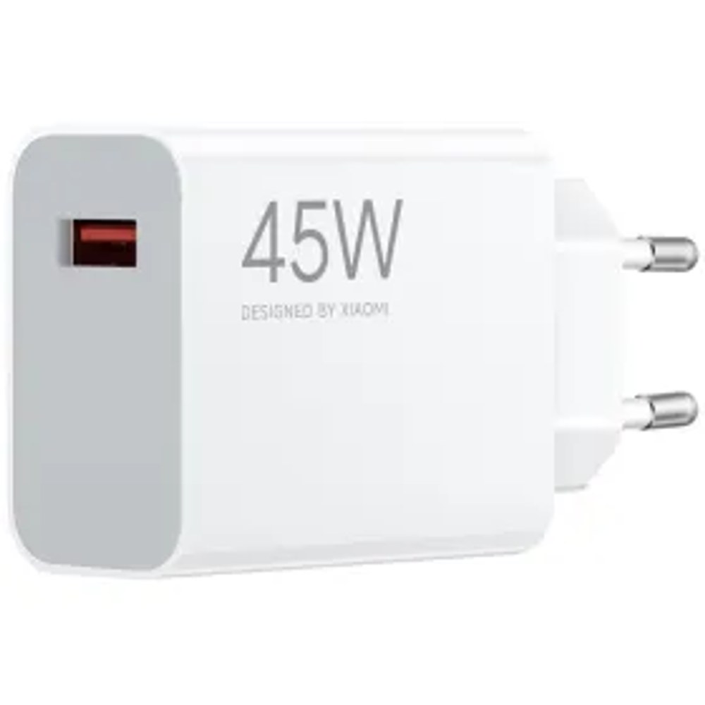 XIAOMI originální nabíječka USB A QC3.0 3A 45W MDY-17-EF bílá volně ložená