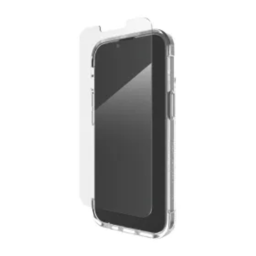 ZAGG set pouzdro + tvrzené sklo LUXE BUNDLE pro IPHONE 13 / 14 / 15 / 16e čiré