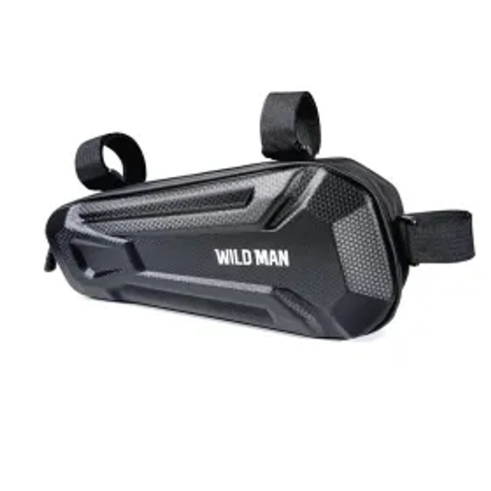 Cestovní brašna WILDMAN pod rám kola se zipem 1,8L XT9 černá