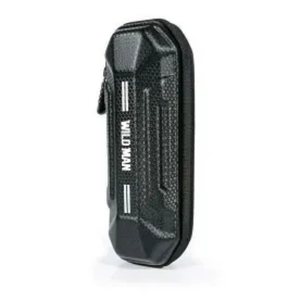 Cestovní taška WILDMAN na řídítka kola se zipem 1L (4"- 7") XT1 černá